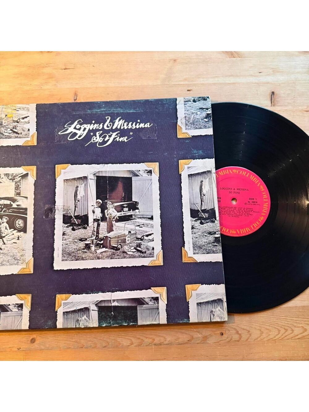 Loggins & Messina - So Fine 33rpm VG+ VR24